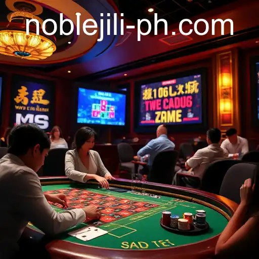 Exploring the Fascinating World of Live Casino with NobleJILI